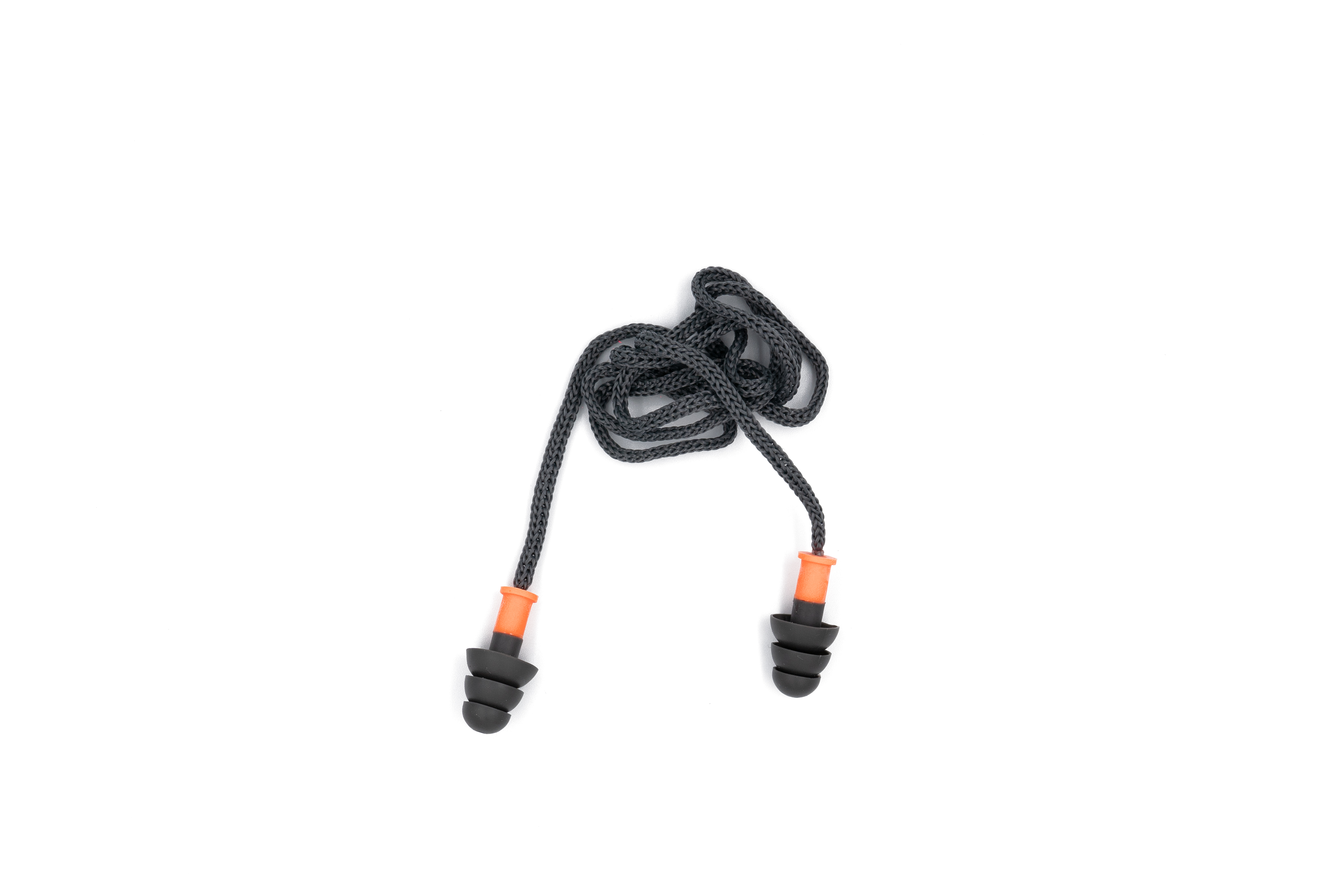 Three Layer TPE Earplug with Nylon Cord Thumbnail 2